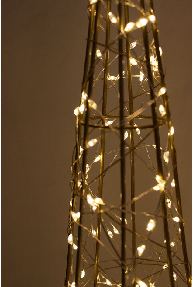 Arvore Decorativa Vazado Com Leds G Natal -2-